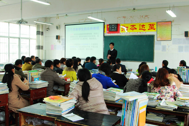 我校举行2015—2016学年度下学期校园开放日活动-校园动态-临川二中